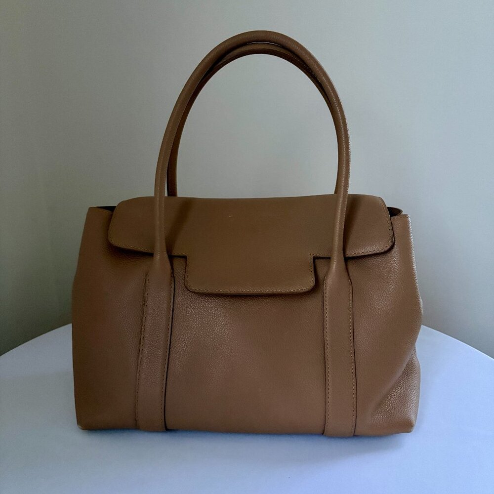 Delvaux Ambre Légende Sellier Shoulder Bag Rare Hermes The Row